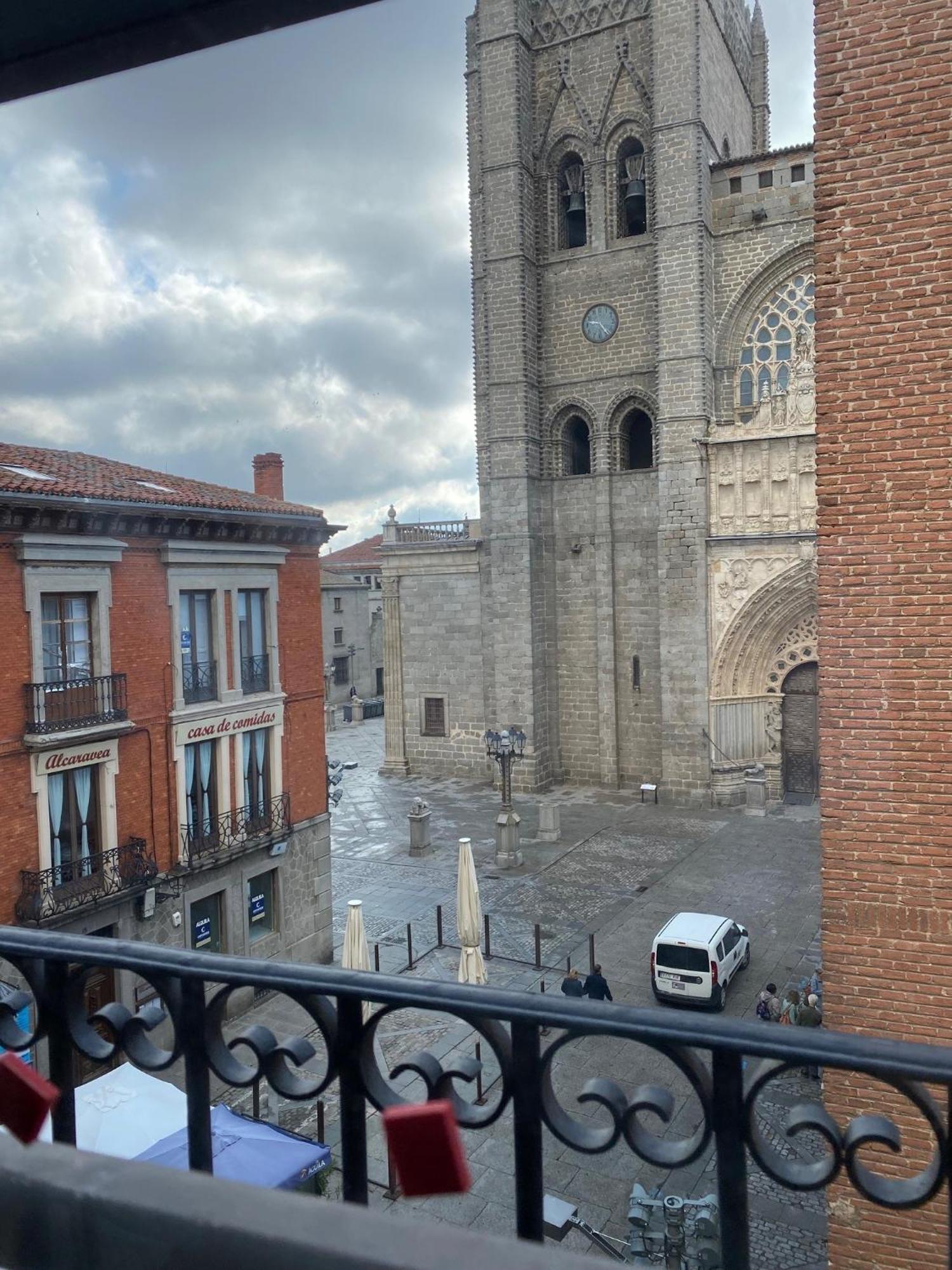 Apartamento Primis Catedral Homes Ávila 외부 사진