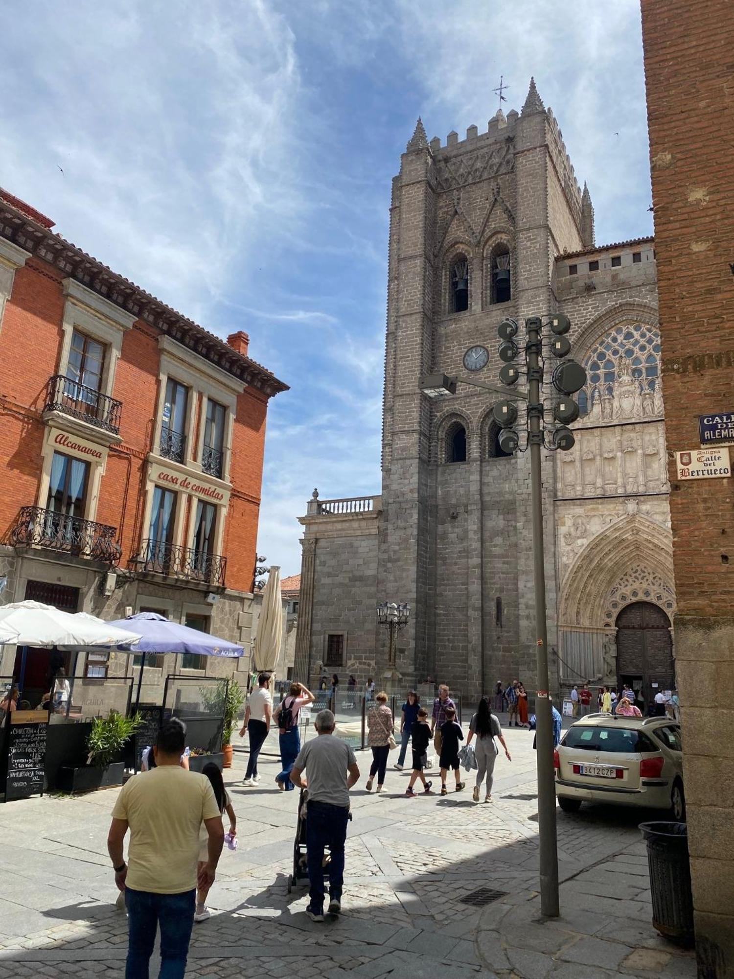 Apartamento Primis Catedral Homes Ávila 외부 사진