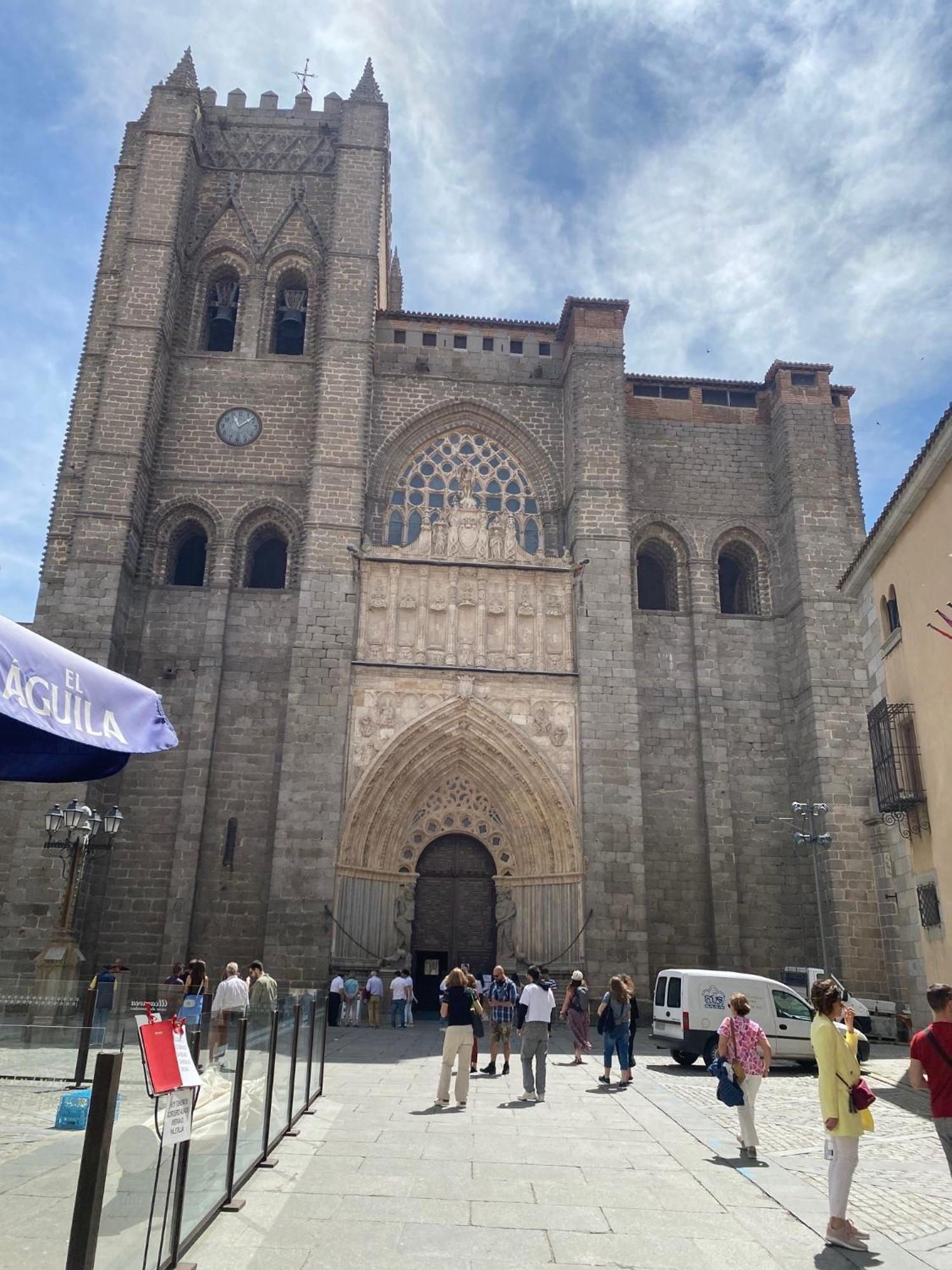 Apartamento Primis Catedral Homes Ávila 외부 사진