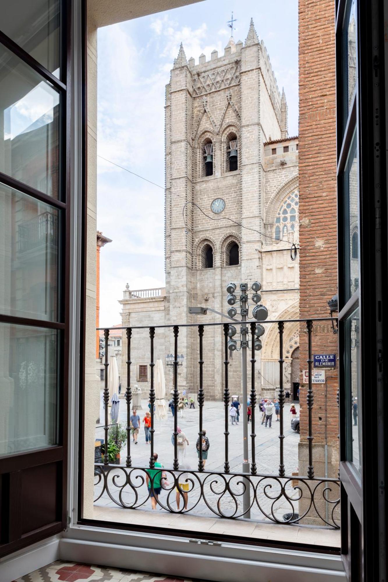 Apartamento Primis Catedral Homes Ávila 외부 사진